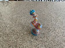 Beautiful 8” Bong Smoking Vessel Hippy Boho Colorful, used for sale  Shipping to South Africa