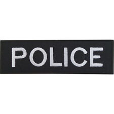 Police patch embroidered for sale  PRESTON