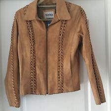 Ladies leather jacket for sale  CHESSINGTON