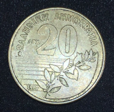 Grecia dracme 1990 usato  Zugliano