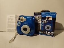 Polaroid PIC 300 Instant Camera Blue Boxed for sale  Shipping to South Africa