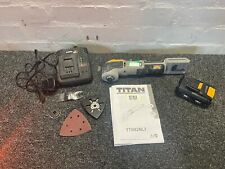 Titan tti882mlt 18v for sale  RIPLEY