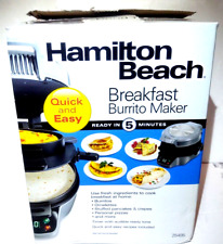 Hamilton beach breakfast for sale  Lorain