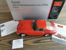 Ferrari 250 GT Berlinetta Passo Corto SWB 1961 CMC 1/18 M-046 d'occasion  Montigny-le-Bretonneux