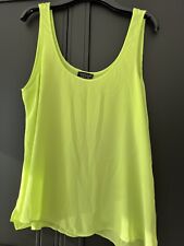 Topshop neon green for sale  CHIGWELL
