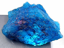 Piedra preciosa suelta certificada rugosa natural zafiro azul cielo de Cachemira 200 quilates KKD segunda mano  Embacar hacia Mexico