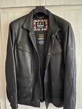 Barbour international leather for sale  MANCHESTER