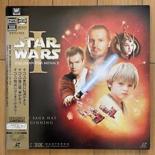 Star Wars: The Phantom Menace (1999) [PILF-2830] Japón Laserdisc, usado segunda mano  Embacar hacia Argentina