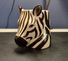 Zebra head animal for sale  COULSDON