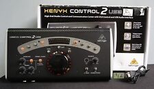 Behringer Xenyx Control 2 USB - Studio Control Centre & USB Audio Interface, used for sale  Shipping to South Africa