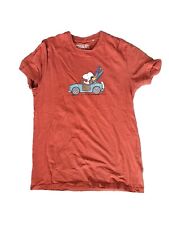 Mens Terracotta Graphic Snoopy T-Shirt - size 'M' - Next - Excellent used for sale  Shipping to South Africa