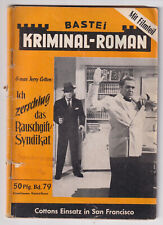 Bastei kriminal roman gebraucht kaufen  Berlin
