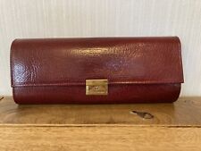 Vintage red leather for sale  SUTTON COLDFIELD