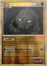 Onix 56/95 Unleashed Set Pokemon Card Reverse Holo Common - Lp comprar usado  Enviando para Brazil