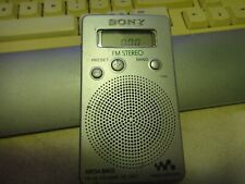 Sony FM STEREO SRF-M807 mini radio con altavoz vintage España segunda mano  Embacar hacia Argentina