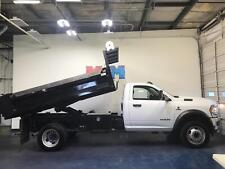 PRE-OWNED 2019 RAM 5500 TRADESMAN 4X4 REG CAB 84 CA 168.5 DUMP BED W/ COVER for sale  Christiansburg