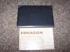 1981 volkswagen vanagon for sale  Fairfield