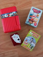 Children card games for sale  LEIGH