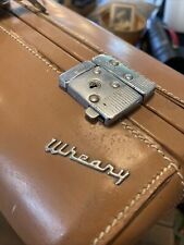Vintage wheary leather for sale  Newcastle