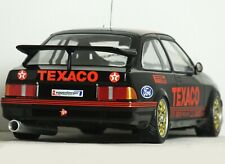 1:18 Custom FORD SIERRA RS COSWORTH 'TEXACO' MODIFIED BTCC Touring Car 87 Soper for sale  Shipping to Canada