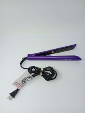 Soleil 2" Purple Ceramic Flat Iron L10HSC-B3 for sale  Shipping to South Africa