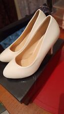 Ladies white patent for sale  OXFORD