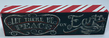 Wood sign giftcraft for sale  Larue