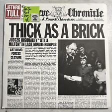 Jethro Tull ‎– Thick As A Brick 12” Vinyl Record VG+ Chrysalis ‎ comprar usado  Enviando para Brazil
