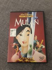 Mulan dvd disney usato  Roma