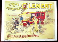 Affiche repro cycles d'occasion  Beaumont-de-Lomagne