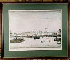Lowry signed limited for sale  TAMWORTH