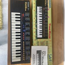 Vintage casio tone for sale  HARLOW