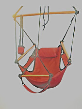 Cadeira de rede suspensa gravidade - Vermelha, usado comprar usado  Enviando para Brazil