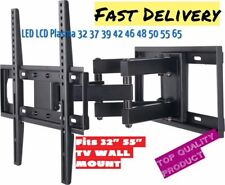 Full Motion Articulating TV Wall Mount LED LCD Plasma 32 37 39 42 46 48 50 55 65 for sale  Rancho Cucamonga