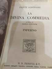 Dante alighieri divina usato  Roma
