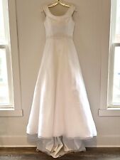 oleg cassini wedding dress for sale  Delavan