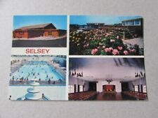 Selsey postcard white for sale  UK