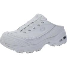 Skechers Womens D'Lites-Bright Sky White Mule Sneakers 8 Wide (C,D,W) BHFO 6014 for sale  Shipping to South Africa