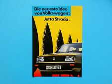 Prospekt / Katalog / Brochure - VW Jetta Strada - 09/85 comprar usado  Enviando para Brazil