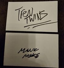 Tren twins hand for sale  MANCHESTER