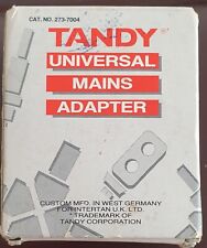 Tandy universal mains for sale  GRAYS