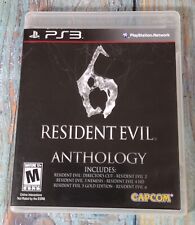 Jogo Resident Evil Anthology para PlayStation 3 comprar usado  Enviando para Brazil