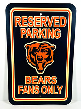 Chicago bears reserved for sale  Cape Fair