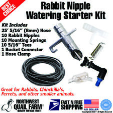 Rabbit nipple watering for sale  Moses Lake