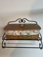 Longaberger wrought iron for sale  Longs