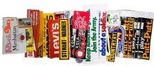 Vintage bumper stickers for sale  Independence