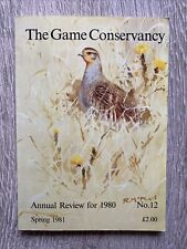 Game conservancy annual for sale  TONBRIDGE