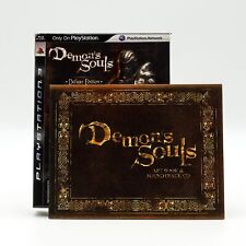 Used, Playstation 3 PS3 Demon's Souls Deluxe Edition Game & Strategy Guide 2011 Tested for sale  Shipping to South Africa