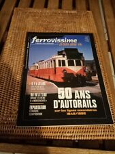 Ans autorails ferrovissime d'occasion  Auray