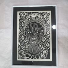 Abstract face black for sale  Guilford